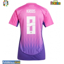 Deutschland Toni Kroos #8 Auswärtstrikot Frauen EM 2024 Kurzarm